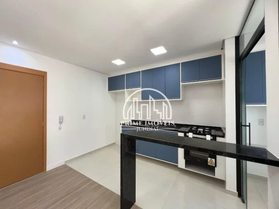 Imagem Apartamento com 2 dormitórios com suíte para alugar, 69 m² COM 02 VAGAS DE GARAGEM por R$ 3.700/mês - Altos da Avenida - Jundiaí/SP
