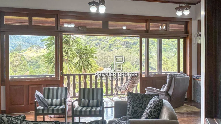 Imagem Casa à venda, 600 m² por R$ 3.450.000,00 - Comary - Teresópolis/RJ