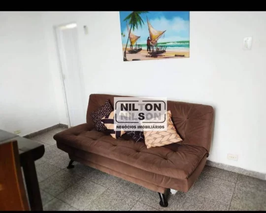 Imagem Apartamento à venda, 97 m² por R$ 950.000,00 - Gonzaga - Santos/SP