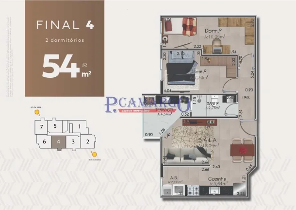 Imagem Apartamento Padrão