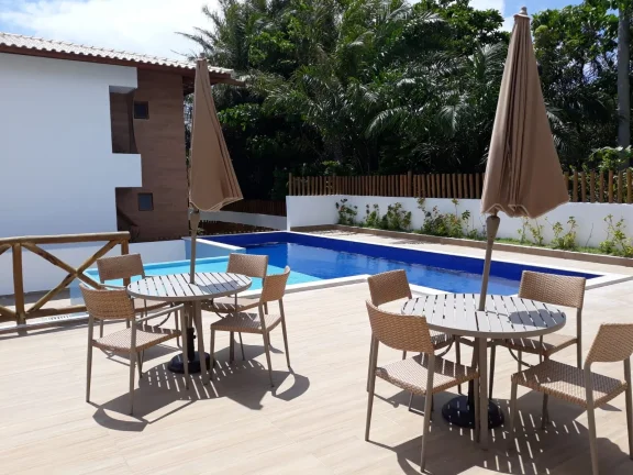 Imagem Apartamento 2 suites no 1º andar em IMBASSAÍ, Praia do Forte-BA