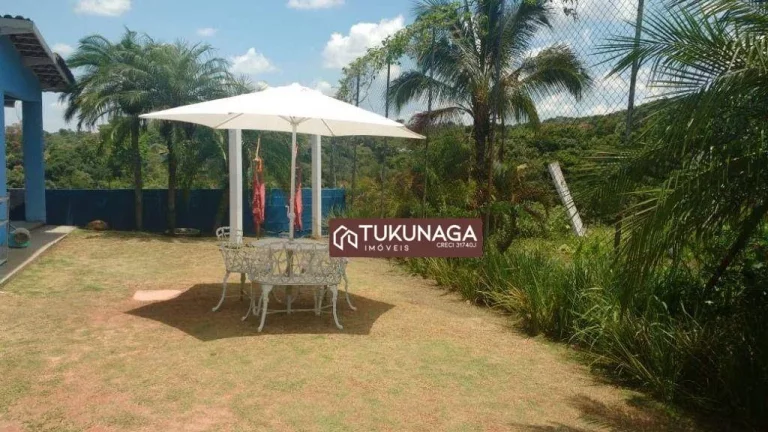 Imagem Chácara com 4 dormitórios para alugar, 1000 m² por R$ 6.000,00/mês - Chácara San Martin I - Itatiba/SP