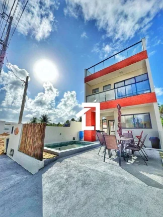 Imagem Casa de Praia | Porto de Pedras | 3 Suítes | 150M2 | Piscina | Rooftop | Nascente