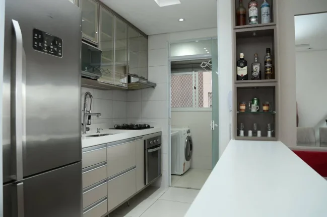 Imagem Apartamento Condominio Vitrini 56 m² 2 Dormitorios 1 Vaga de Gargem