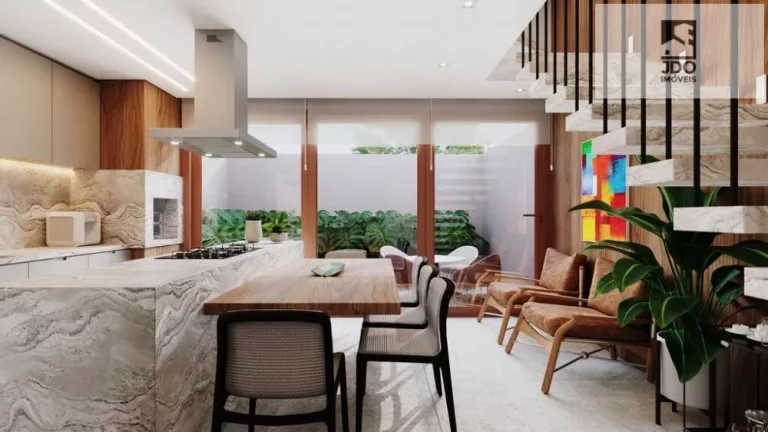 Imagem Casa em Condomínio a Venda no bairro Mercês - Curitiba, PR