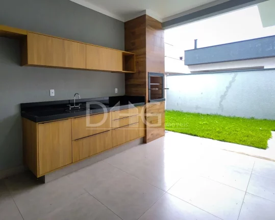 Imagem Casa à venda com 250 m² | Residencial Club Portinari | Paulínia - SP
