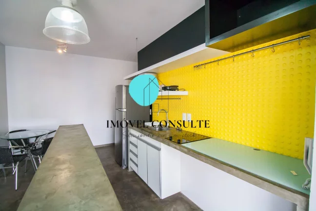 Imagem Studio mobiliado para locação em Bela Vista, São Paulo -SP.