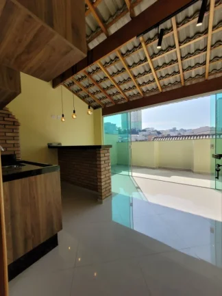 Imagem Casa para Venda em Santo André, Vila Principe de Gales, 2 dormitórios, 1 suíte, 1 banheiro, 1 vaga