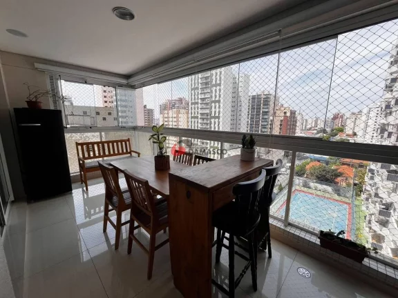 Imagem Apto sacada gourmet e lazer