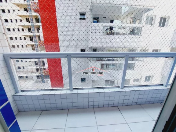 Imagem Apartamento à venda, 87 m² por R$ 585.000,00 - Canto do Forte - Praia Grande/SP