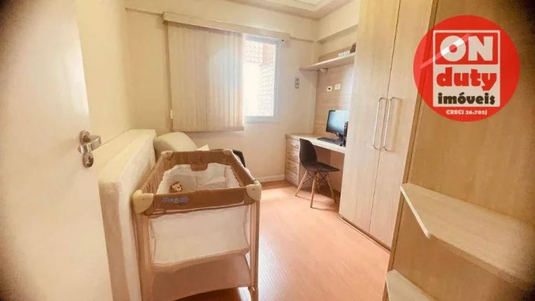 Imagem Apartamento à venda, 92 m² por R$ 910.000,00 - Vila Matias - Santos/SP