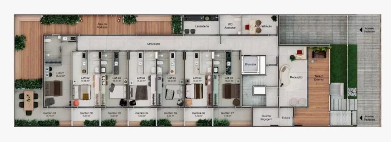 Imagem Aura Lofts