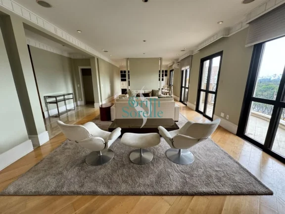 Imagem Apartamento à Venda em Moema - São Paulo / SP.