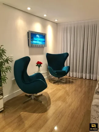 Imagem Apartamento 2 suítes Condomínio Jireh - Bairro Jardim - Santo André
