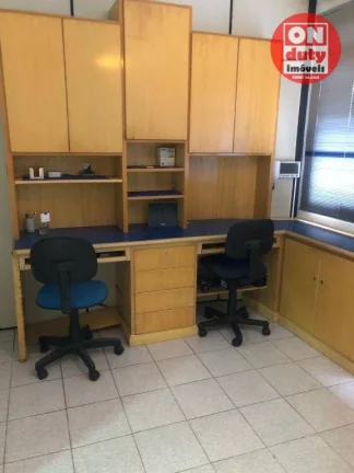 Imagem Sala mobiliada para alugar, 65 m² por R$ 2.500/mês - Gonzaga - Santos/SP