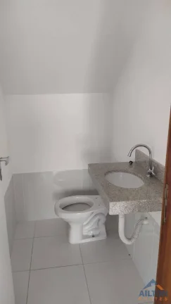 Imagem Casa Duplex à Venda 3 Quartos com Suíte, Amplo Quintal com Churrasqueira - Ipiranga - Guarapari/ES