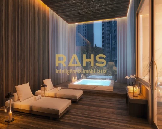 Imagem 04 Suítes Living Integrado com Cozinha Gourmet Lavabo Sacada com Churrasqueira à Carvão Acesso de...