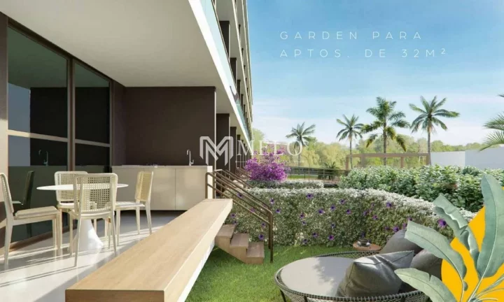 Imagem Oportunidade em PORTO DE GALINHAS: 32m²,01qt,01vaga!..