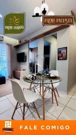 Imagem Prime Paulista - Oportunidade de apartamento com 2 suites e Sacada - venha conhecer