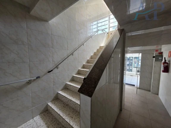 Imagem Apartamento no Canto do Forte em Praia Grande na Quadra da Praia