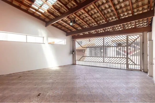 Imagem Sobrado à venda com 137 m², 3 dormitórios, 2 vagas de garagem por R$440.000,00 - Vila Jaguari-SP