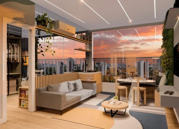 Imagem Apartamento Garden à venda em Sorocaba, Centro, com 2 quartos, 83,46m2