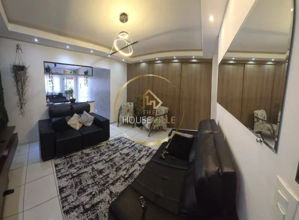 Imagem Casa - Condomínio Terra Nova 90m2 - 3 dormitórios