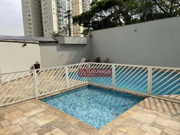 Imagem Apartamento com 3 dormitórios à venda, 83 m² por R$ 430.000,00 - Vila Rosália - Guarulhos/SP