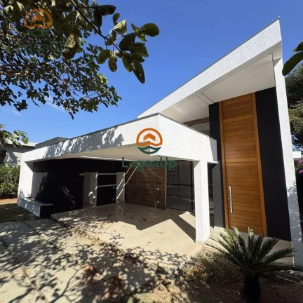 Imagem Casa com 5 dormitórios à venda, 286 m² por R$ 2.390.000,00 - Condomínio Veredas da Lagoa - Lagoa Santa/MG