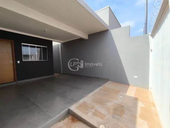 Imagem Imperdível Casa à Venda na Moreninha, Campo Grande-MS: 2 quartos, suíte, sala, 2 banheiros, garagem, 76m².