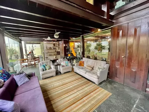 Imagem Novo Leblon- Maravilhosa casa - Que tal morar no melhor e mais completo condomínio da Barra???