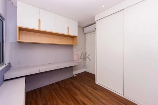 Imagem Apartamento Reformado no Brooklin: 88m² de Design e Estratégia na Rua Flórida