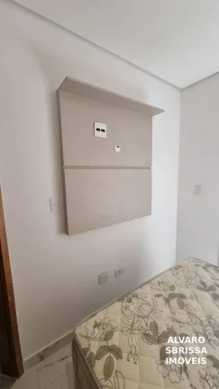 Imagem Apartamento Duplex novo e mobiliado com 3 dormitórios à venda, 115 m² por R$ 510.000 - Santa Maria - Santo André/SP