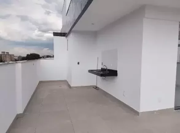 Imagem Cobertura duplex à venda, 3 quartos, 2 suítes, 2 vagas, Santa Branca - Belo Horizonte/MG