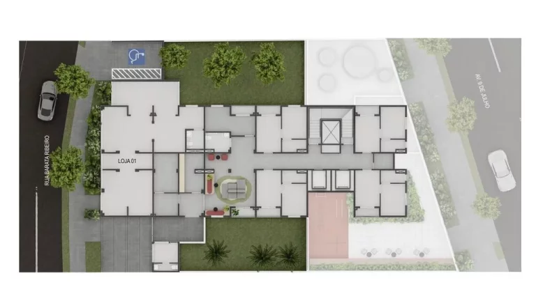 Imagem Apartamento com 1 Quarto à Venda, 24 m² em Bela Vista - São Paulo