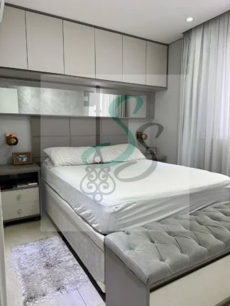Imagem Venda de apartamento no Residencial Parque da Fazenda, Campinas. Com 2 dorms Apartamento novo cuidadosamente decorado e repleto de móveis planejados