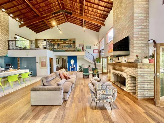 Imagem Cond Palos Verdes - 7 dorm / 5 sts, piscina, festas, gourmet! AT: 1.923 m²