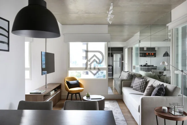 Imagem Apartamento Mobiliado Condomínio Geo Berrini