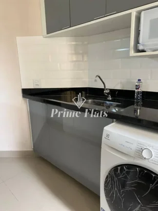 Imagem Flat disponível para locação no The Plazza Residence Flat, com 37m², 1 dormitório e 1 vaga de garagem
