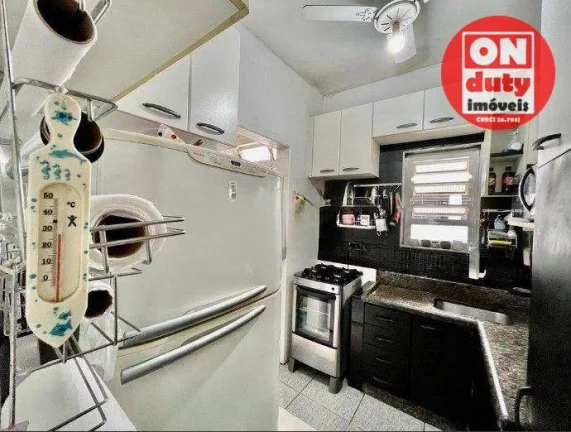 Imagem Apartamento - Encruzilhada - Santos/SP