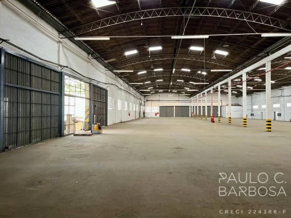 Imagem Vila Leopoldina Locação - Galpão com 4.316m² de a.c. e 6.217m² de terreno