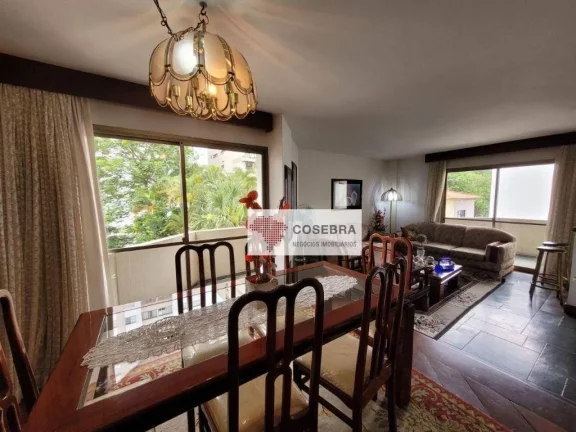 Imagem Apartamento à venda, 160 m² por R$ 1.290.000,00 - Moema - São Paulo/SP