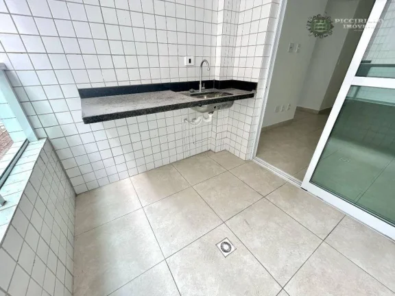Imagem Apartamento com 2 dormitórios à venda, 62 m² por R$ 524.000,00 - Aviação - Praia Grande/SP