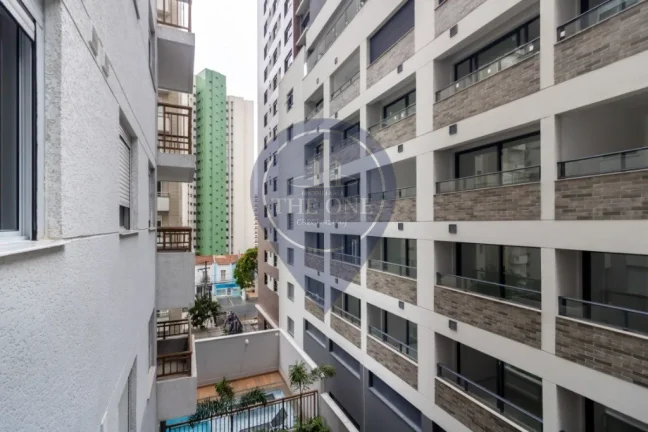 Imagem Studio à venda em Perdizes, São Paulo-SP: 1 quarto, 1 banheiro, 27m² de área. Venha conferir!