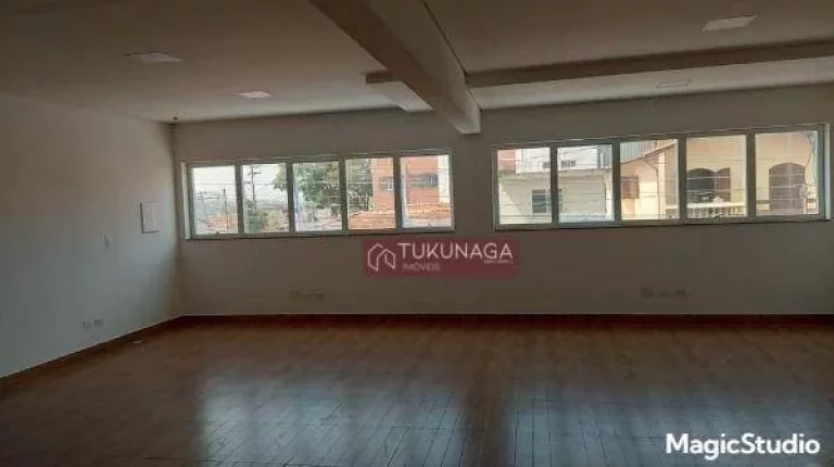 Imagem Salão para alugar, 90 m² por R$ 4.850,00/mês - Vila Coca - São Bernardo do Campo/SP
