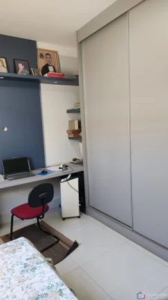 Imagem Casa à venda no Jardim Panorâmico em Patos de Minas – 3 quartos, área gourmet e garagem – R$600 mil