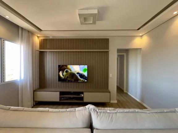 Imagem APARTAMENTO - SALA ESTENDIDA - SOFISTICADO - VIVA VISTA ALAMEDA - SUMARÉ