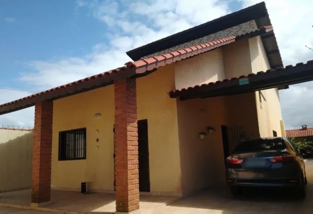 Imagem Casa para Venda em Itanhaém, Cibratel II, 4 dormitórios, 3 suítes, 3 banheiros, 4 vagas