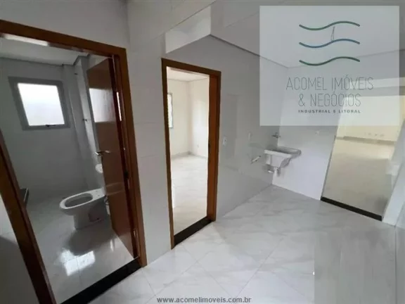 Imagem Casas no Litoral para venda em Praia Grande no bairro Vila Tupi