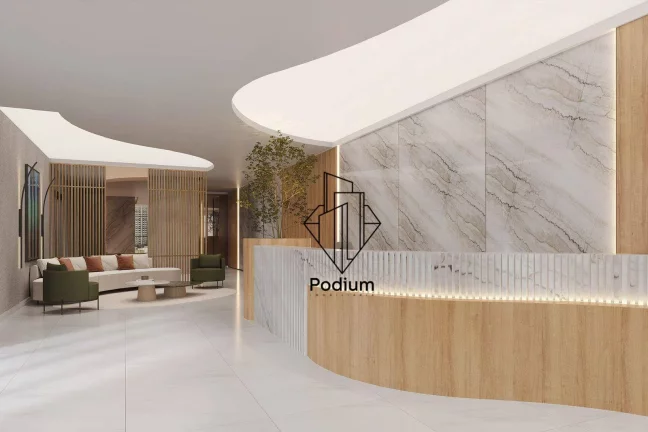 Imagem Apartamentos em Condomínio Club com varanda / sacada a aproximadamente 600m da praia de Tambaú -AP2737.